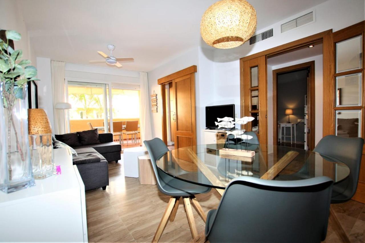 Apartamento Beachfront La Jacaranda Marbella Exterior foto